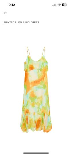 Zara Maxi Dress