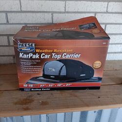 Car Top Carrier