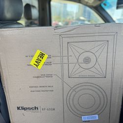 Klipsch RP600M Speakers 