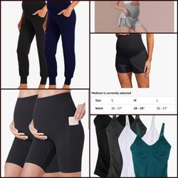 Lot Of Maternity Clothes - Medium