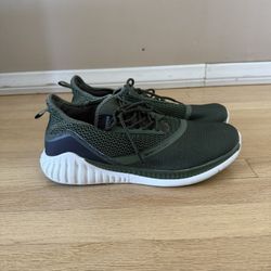 Members Only Mens Knit Stellar Sneaker Olive Size 10