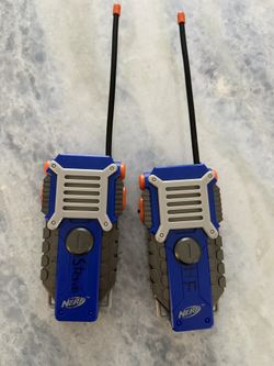 Nerf Walkie Talkies – Set of 