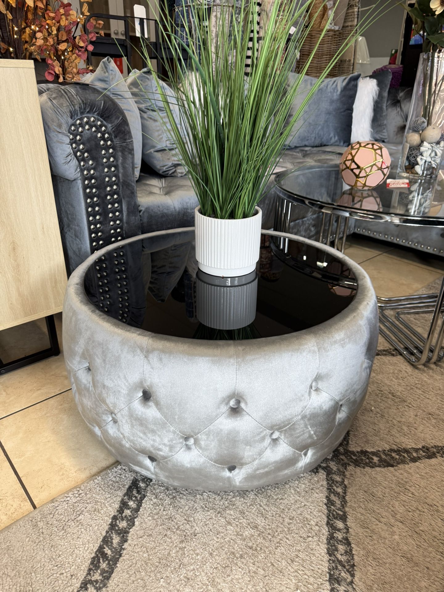 Brand New Round Coffee Table 