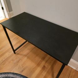 Small Black Table/Desk