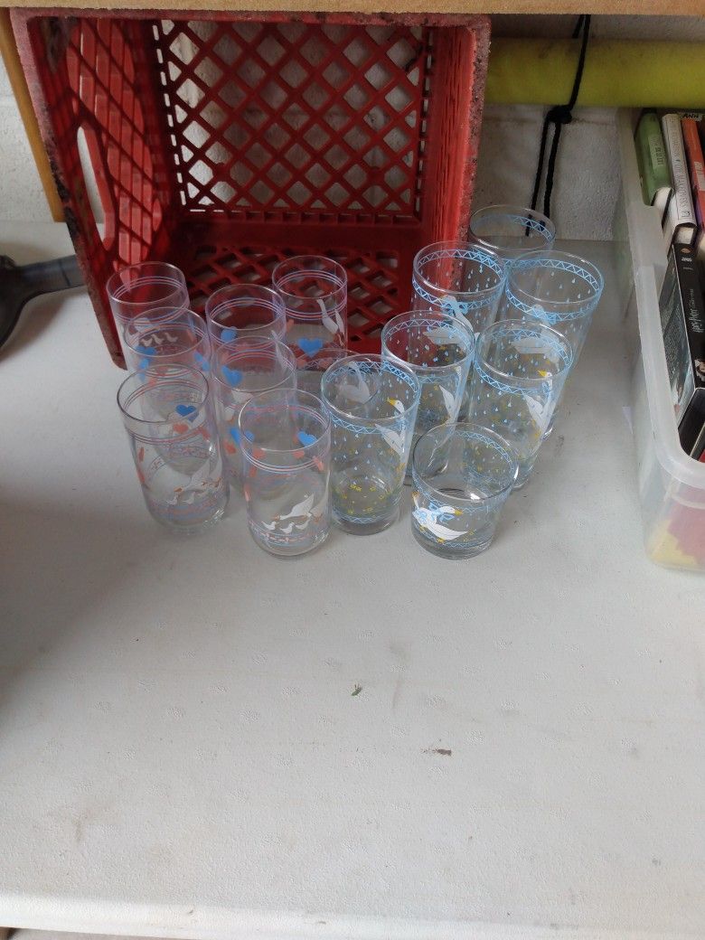 Drink Glasses.
