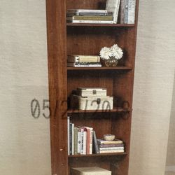 5 shelf bookcase 