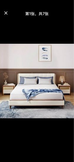 8 inch Memory Foam Mattress, Queen Mattress in a Box, Medium Firm  QUEEN SIZE 8In，