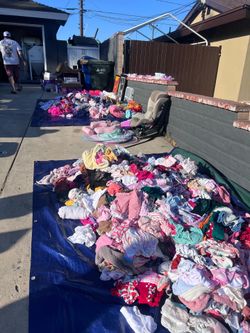 Lot of baby clothes