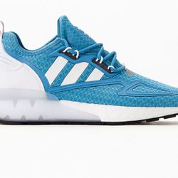 Adidas Women’s Blue ZX 2K Boost Sneakers 