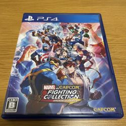 PS4 Marvel Vs Capcom