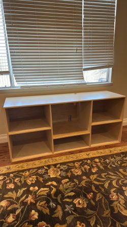 plywood media cabinet