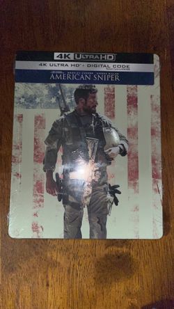 American Sniper 4k Steelbook (Read Description)
