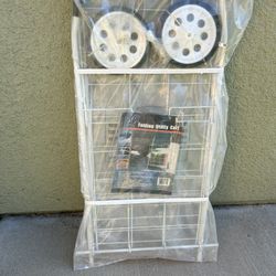 FOLDING GROCERY CART 