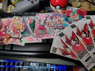 One Piece Card Game Cards and Booster Packs