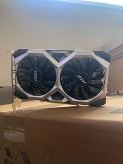 MSI Dual-Fan Graphics Card GTX 1650