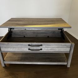Coffee Table With Storage
