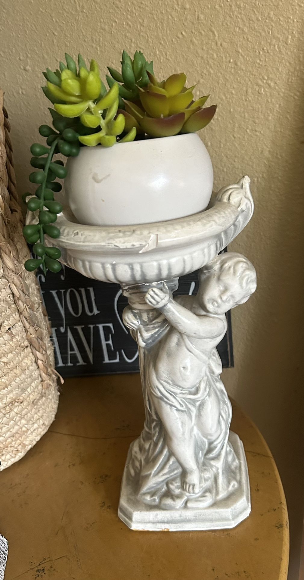 Greek Style Statue . Read Description 1st