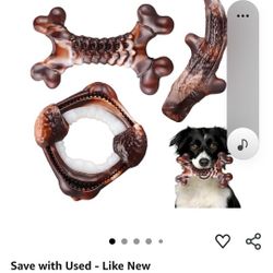 Dog Toy 3-pack