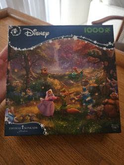 Disney 1,000 piece puzzle