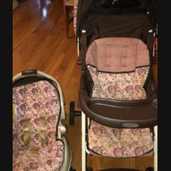GRACO Stroller / Car Seat Travel System