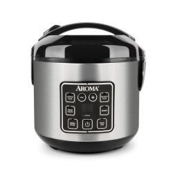Aroma Housewares Rice Cooker 8cup Brand New