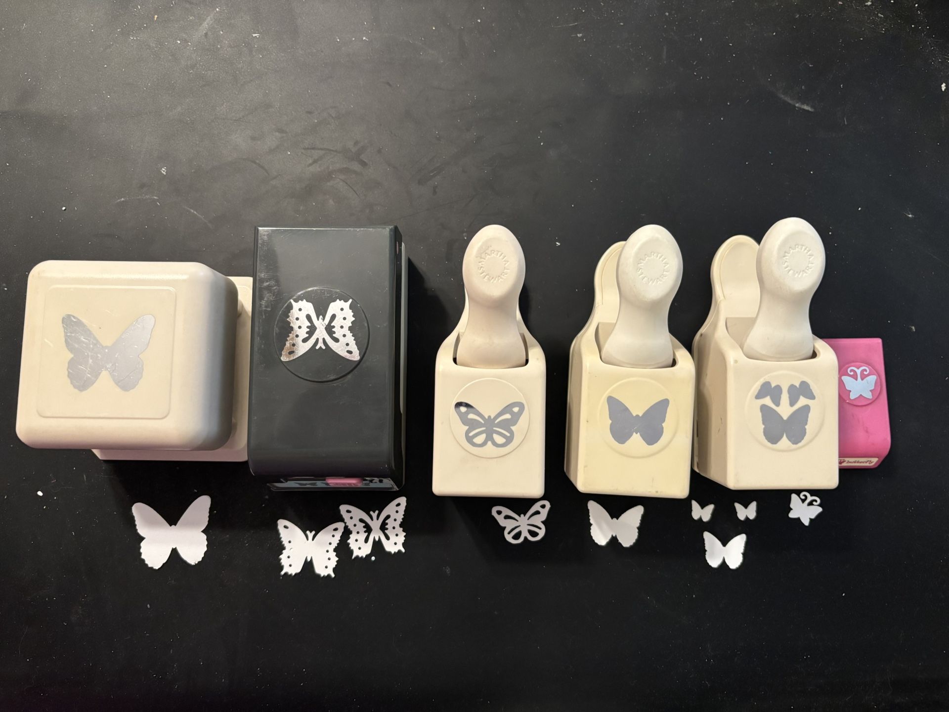 Butterfly Paper Punches 