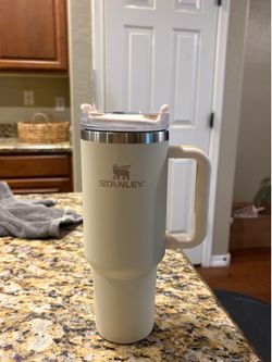 Stanley Quencher H2.0 FlowState 40 oz Tumbler – Cream
