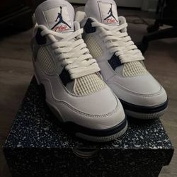 jordan 4’s midnight navy