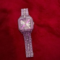 Diamond Cartier Watch 