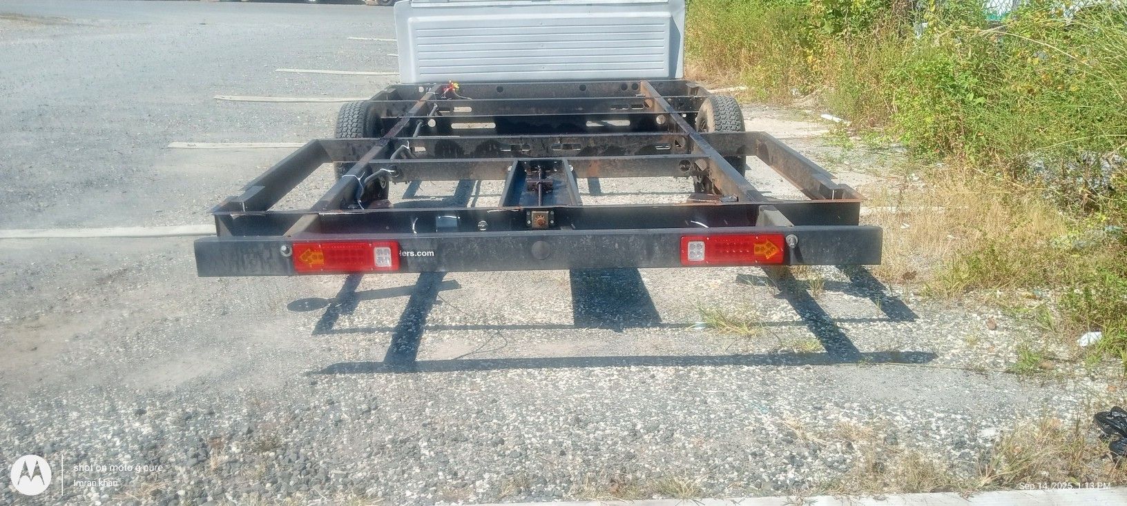 Trailer 3500  Load Capacity Axle 