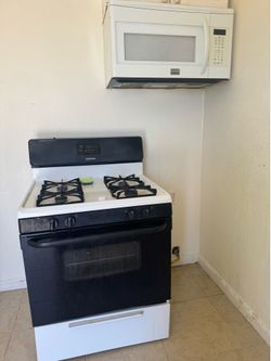 Range and microwave
