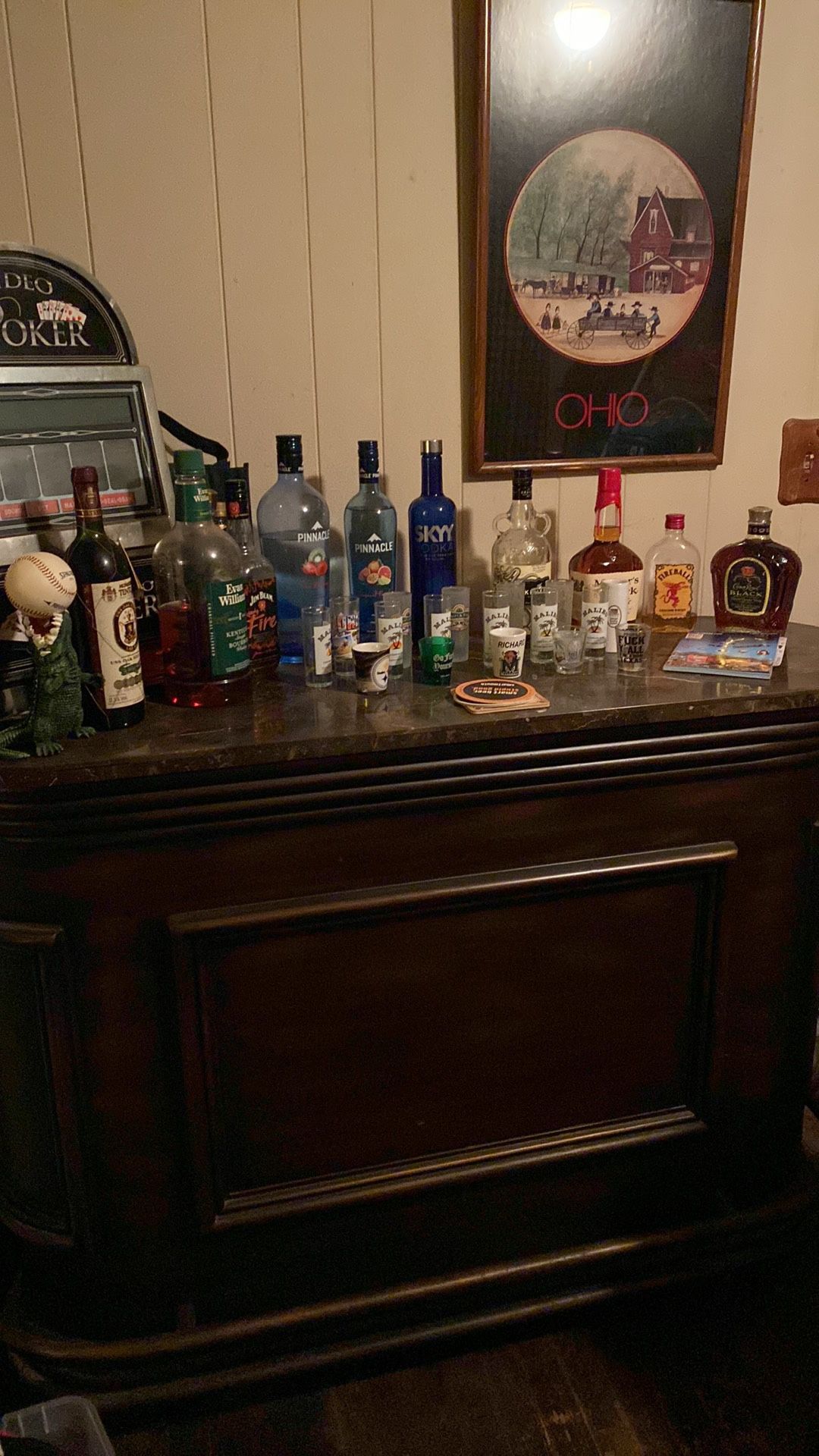 Marble Top Bar for Sale in Newport News, VA OfferUp