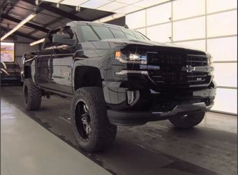 2018 Chevrolet Silverado 1500 Crew Cab