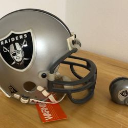 OAKLAND RAIDERS - Riddell Mini Helmet