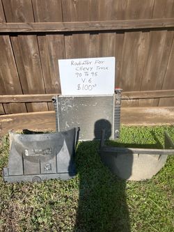 Radiator Chevy Truck 90-95