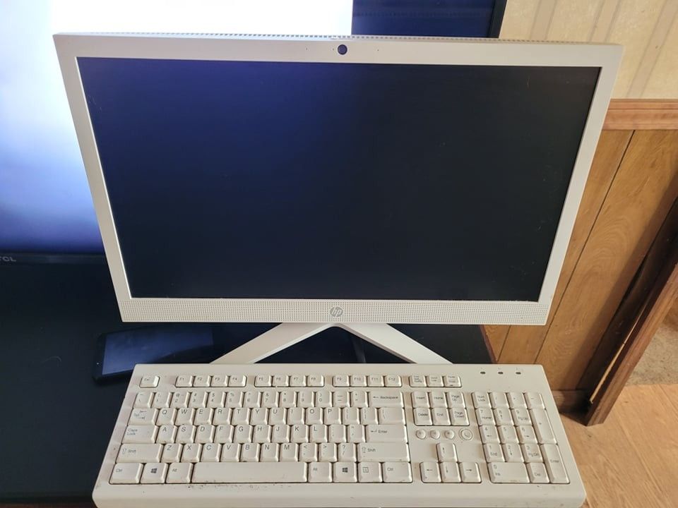 HP All In One Computer 