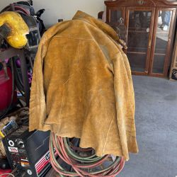 Leather Welding Jacket