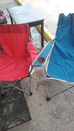 Outdoor chairs $5 a piece
