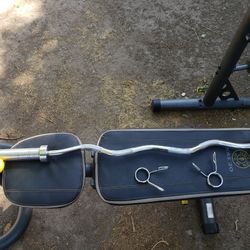 Olympic EZ Bar
