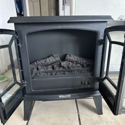 Portable Electric Fireplace 