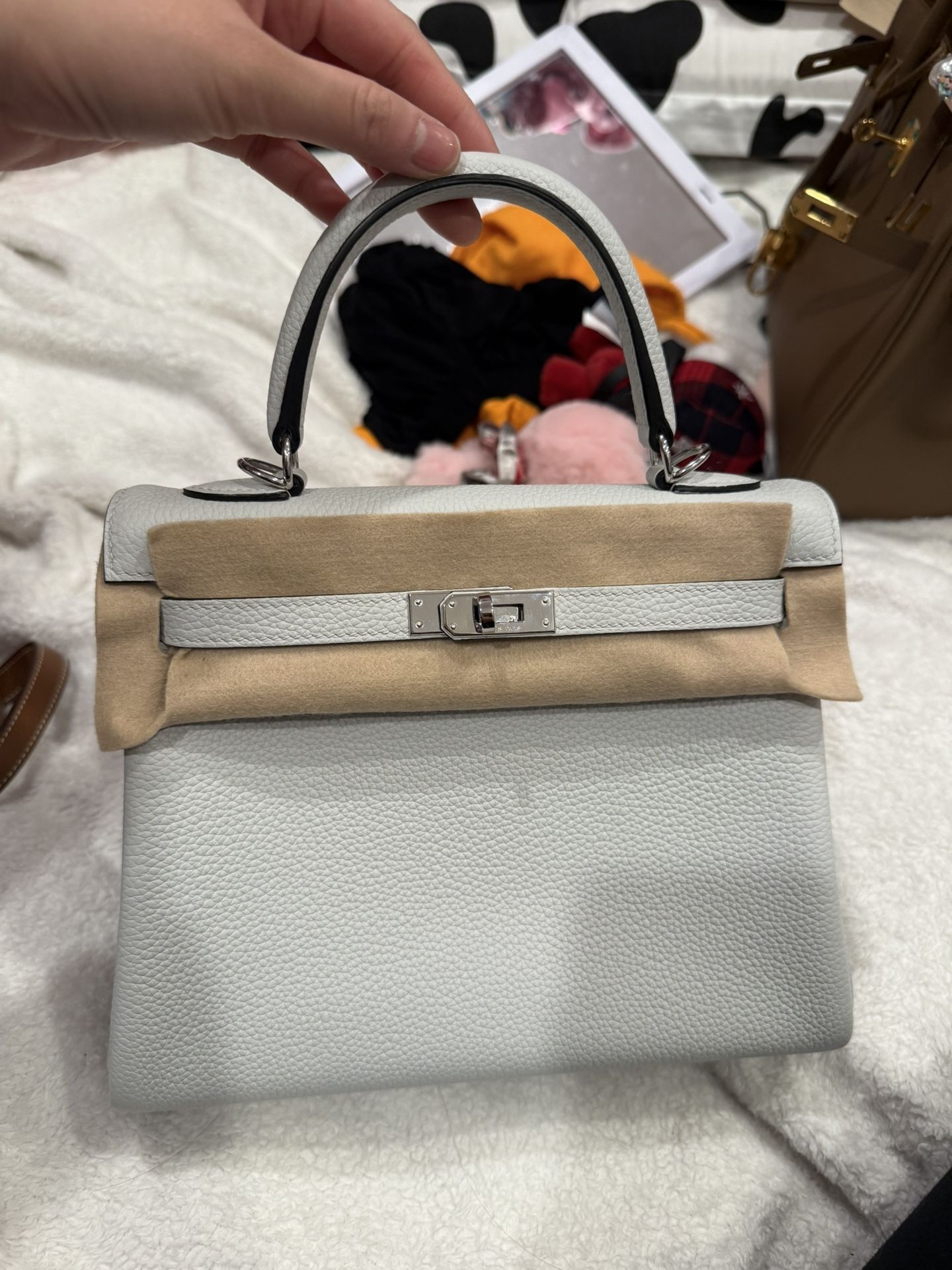Hermes Kelly 25 (Togo Leather)