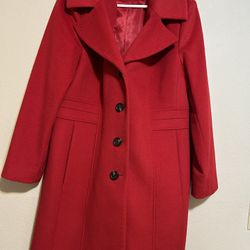Anne Klein Wool Coat