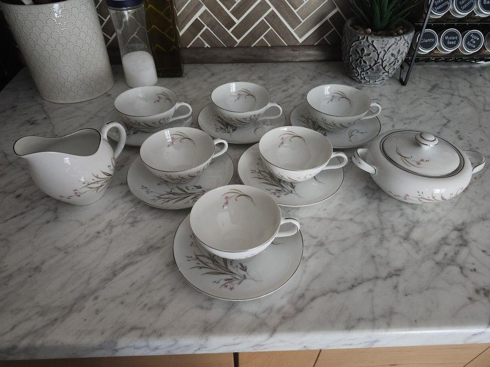 Sone China Set For 6, Year 1921