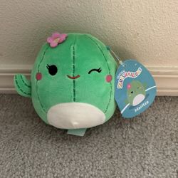 Squishmallows  5 Inch Soft Plush Squishy (Maritza Cactus) 