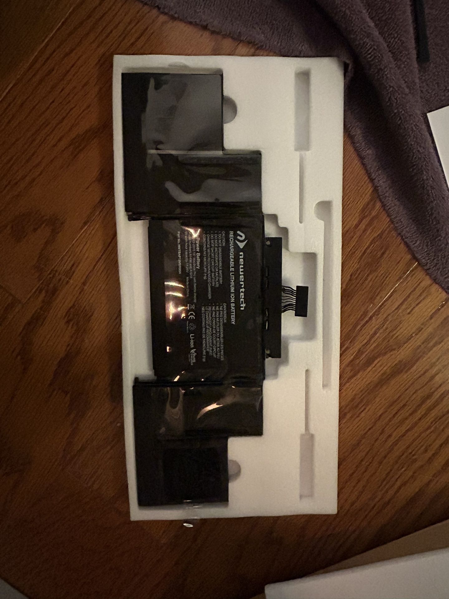 late 2013 - mid 2015 macbook pro replacement battery