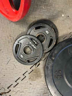 5 lb steel plates