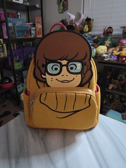 Scooby-Doo Velma Mini Backpack 
