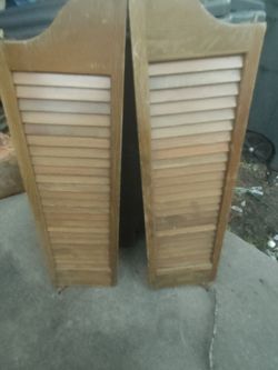 Wooden furniture available