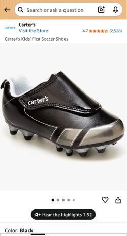 Toddler Soccer Cleats Size 9