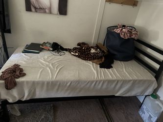 Metal Twin Bed